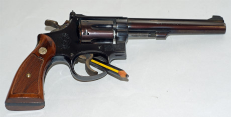 Busco revolver Smith & Wesson mod. 17 cal .22 en buen estado.
Como este: 151