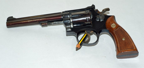 Busco revolver Smith & Wesson mod. 17 cal .22 en buen estado.
Como este: 150