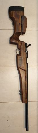 Se vende Sako Quad Ranger calibre .22lr
Totalmente nuevo, solo 100 disparos.
Es del mismo amigo del que 01