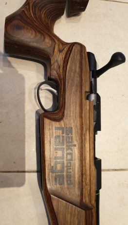 Se vende Sako Quad Ranger calibre .22lr
Totalmente nuevo, solo 100 disparos.
Es del mismo amigo del que 00