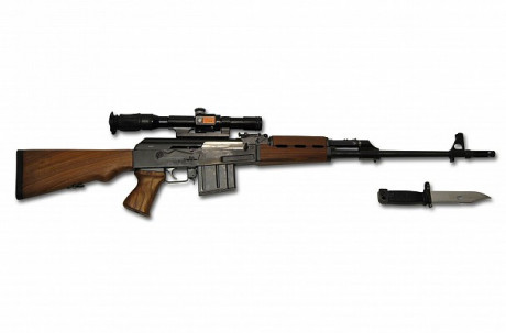 Muy buenas 

Como indica el título del anuncio, estoy buscando un Zastava M76. Si alguien dispone de uno 00