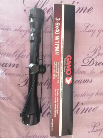 VENDO GAMO REPLAY 10 MAGNUM IGT DEL 4.5 IMPECABLE, CON TRES CARGADORES, CAJA ORIGINAL. NUEVA, NUEVA. 150 20