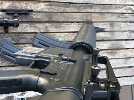 Vuelvo a poner en venta mi rifle Colt M16 .22 Lr hecho bajo licencia por Walther, de la segunda generación. 11