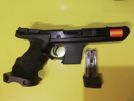 Hola a todos.
Vendo mi Hammerli SP20 del calibre 32 por 700€, portes por cuenta del comprador.
Soy su 02