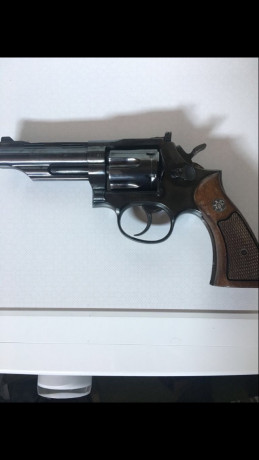 Vendo revólver 4” únicamente x liberar cupo de armas. Esta muy cuidado, calibre 38Spl.
Precio 200€ 

REBAJADO. 02