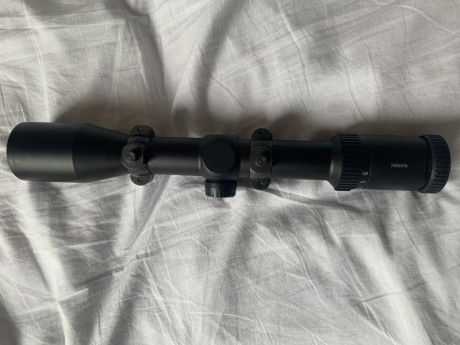 Vendo Zeiss Diavari Z 1,5-6x42. Como veis en las fotos esta impecable porque has estado siempre montado 01