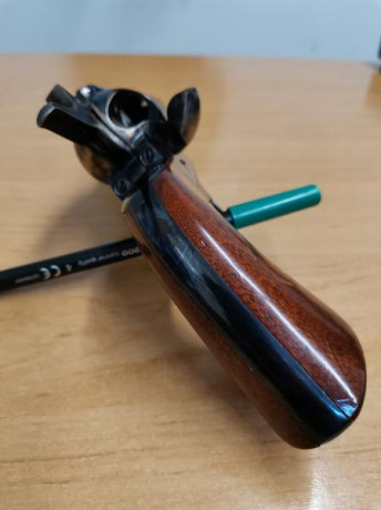 Calibre 45 45 LC
En muy buen estado
Agrupa de maravilla. 
Guiado en F
Se encuentra en BCN. 
Muy poco uso. 00