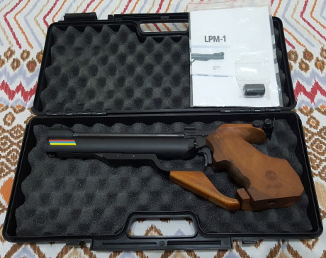   ***VENDIDA***

***La pistola se ha vendido, gracias a todos por el interés***   

Vendo Walther LPM-1, 01