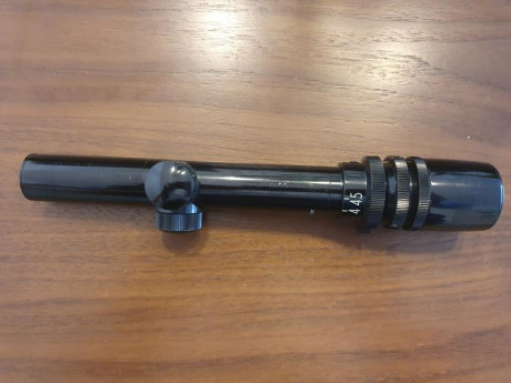 vendo Bushnell en muy buenas condiciones y perfecto para batidas. 1,5-4,5. Se ve perfectamente,  vision 02