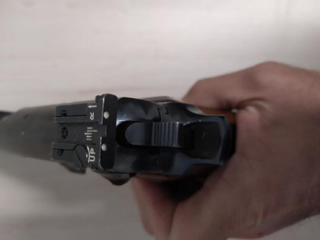 Un compañero del Club vende varias armas por abandono de afición.

Pistola MAUSER DA90 9 parabellum 100+portes
Pistola 20