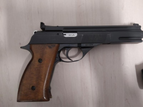 Un compañero del Club vende varias armas por abandono de afición.

Pistola MAUSER DA90 9 parabellum 100+portes
Pistola 31