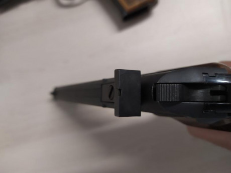 Un compañero del Club vende varias armas por abandono de afición.

Pistola MAUSER DA90 9 parabellum 100+portes
Pistola 30