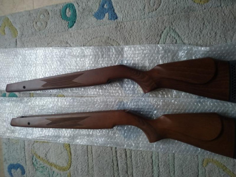 Hola , vendo dos culatas de diana 350 Magnum procedentes de un lote que compre , están nuevas sin estrenar 02