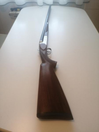Hola.

Un Compañero de caza me pide que le anuncie esta Escopeta para la venta : Stinger, cal.20/76, Mono 02
