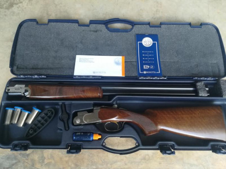 Beretta onyx white sin apenas uso, como nueva. Tiene 6 polichock. Para mas información y fotos por privado. 02