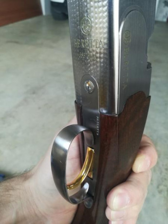 Beretta onyx white sin apenas uso, como nueva. Tiene 6 polichock. Para mas información y fotos por privado. 01