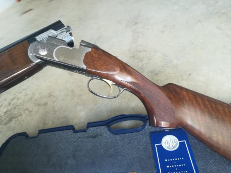 Beretta onyx white sin apenas uso, como nueva. Tiene 6 polichock. Para mas información y fotos por privado. 00