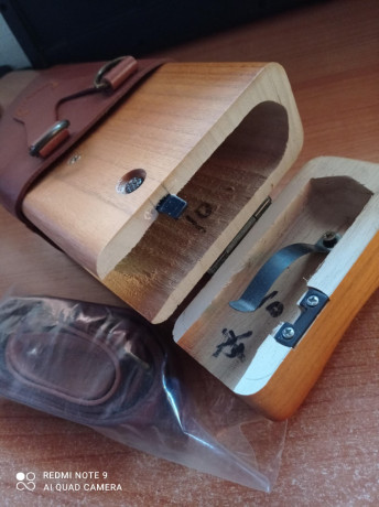 Culata de madera para réplicas de pistola Máuser C96, no se puede utilizar en armas reales, no es de confección 00