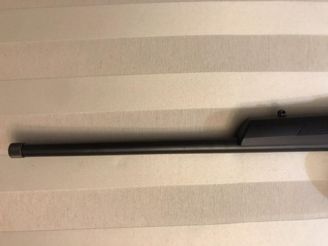 Modelo a bolt sintético,similar al seven,de 1 metro de longitud,lo vendo sin visor ni monturas.Balea perfecto 01