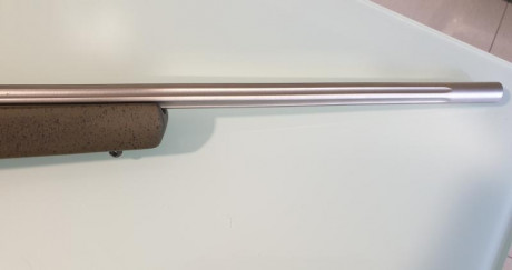 Hola,
Por la adquisición de otro capricho en el mismo calibre, vendo un rifle Tikka T3x Superlite en calibre 01
