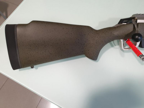 Hola,
Por la adquisición de otro capricho en el mismo calibre, vendo un rifle Tikka T3x Superlite en calibre 10