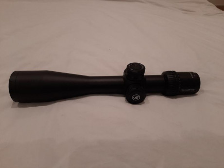 Vendo visor Vector Optics Veyron 6-24×44 FFP comprado en Aliexpress en Septiembre y recibido el 26 de 10