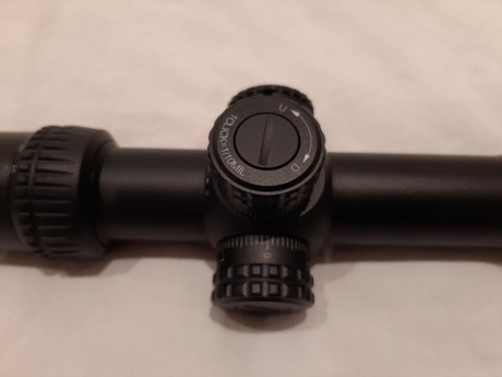 Vendo visor Vector Optics Veyron 6-24×44 FFP comprado en Aliexpress en Septiembre y recibido el 26 de 20