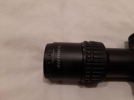 Vendo visor Vector Optics Veyron 6-24×44 FFP comprado en Aliexpress en Septiembre y recibido el 26 de 32