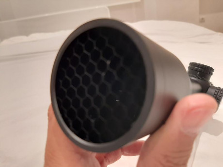 Vendo visor Vector Optics Veyron 6-24×44 FFP comprado en Aliexpress en Septiembre y recibido el 26 de 31