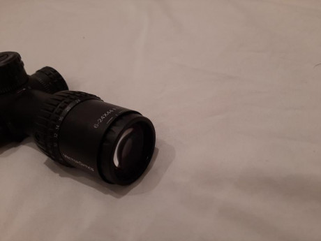 Vendo visor Vector Optics Veyron 6-24×44 FFP comprado en Aliexpress en Septiembre y recibido el 26 de 30