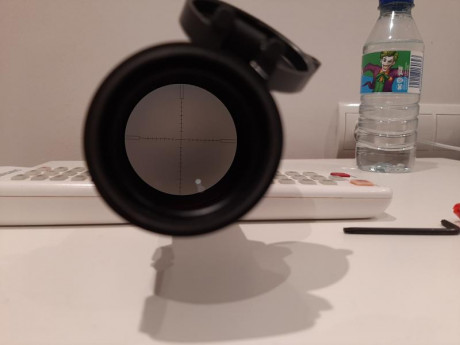 Vendo visor Vector Optics Veyron 6-24×44 FFP comprado en Aliexpress en Septiembre y recibido el 26 de 50