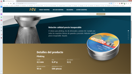 Buenas tardes.
Alguien los usa o los ha probado en 4,5 mm?
Merecen la pena?
Como estoy empezando y con 110
