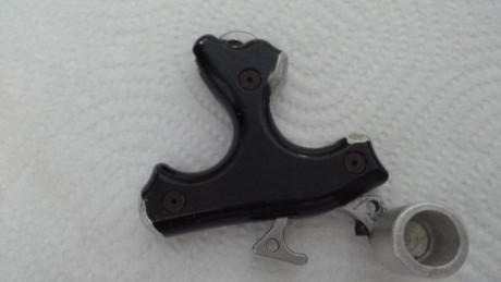 vendo disparador carter fits me too , poco usado pero transformado y cortado anillo para dedos gordos 02