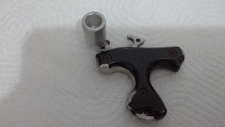 vendo disparador carter fits me too , poco usado pero transformado y cortado anillo para dedos gordos 00