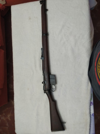  Lee Enfield Ishapore  308. Una pieza muy bonita, divertidísima para el tiro ya que con un retroceso prácticamente 02