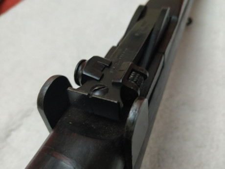  Lee Enfield Ishapore  308. Una pieza muy bonita, divertidísima para el tiro ya que con un retroceso prácticamente 01