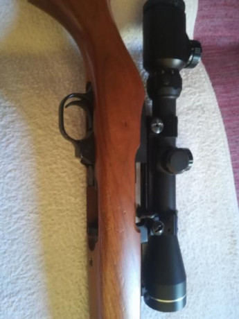  Lee Enfield Ishapore  308. Una pieza muy bonita, divertidísima para el tiro ya que con un retroceso prácticamente 41