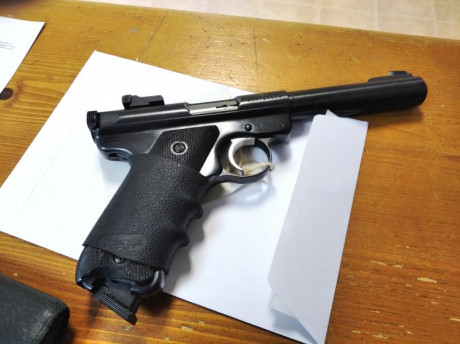 Marca: RUGER
Modelo: MARK IV
Calibre:22
Estado donde se encuentra:ESPAÑA
Ciudad donde se encuentra : MANACOR
Condiciones 01