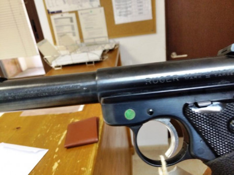 Marca: RUGER
Modelo: MARK IV
Calibre:22
Estado donde se encuentra:ESPAÑA
Ciudad donde se encuentra : MANACOR
Condiciones 00