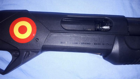 Buenas tardes, un amigo vende este arma, en perfecto estado muy poco uso.
El precio 750€, seguro que algo 01