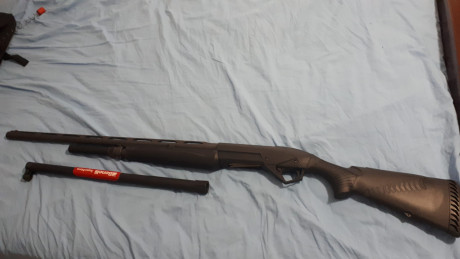 Buenas tardes, un amigo vende este arma, en perfecto estado muy poco uso.
El precio 750€, seguro que algo 00