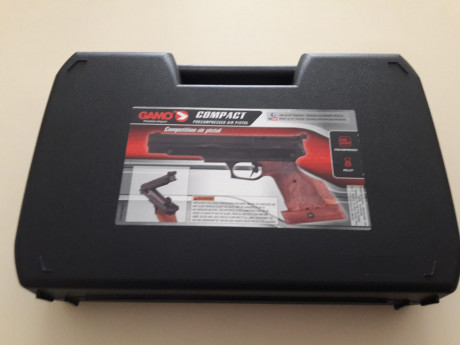 Pongo a la venta la GAMO COMPACT de un compañero , con menos de un año , muy poco uso y gatillo suavizado 02