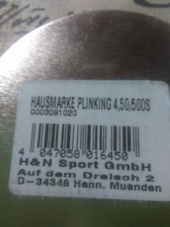 Buenas tardes.
Alguien los usa o los ha probado en 4,5 mm?
Merecen la pena?
Como estoy empezando y con 150