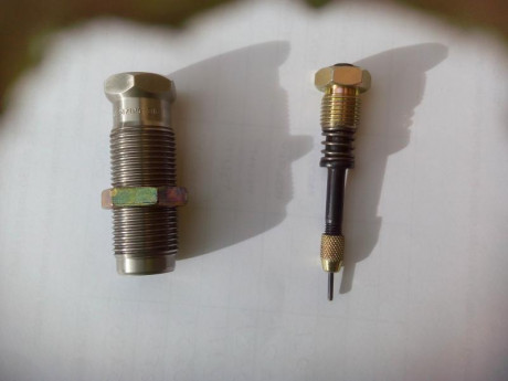 Vendo die recalibrador/desempistonador tungsteno
Marca Dillon
Calibre 38 Súper (también recalibra 9 largo 00