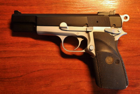 Pistola Browning GP Practical del 9mm con poquísimos tiros. La compré nueva hace cuatro años por 975 € 02