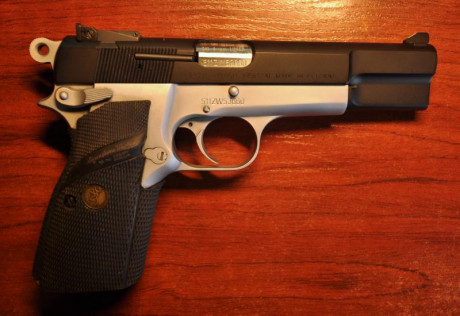 Pistola Browning GP Practical del 9mm con poquísimos tiros. La compré nueva hace cuatro años por 975 € 01