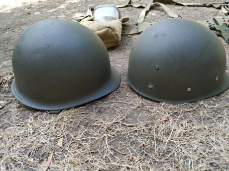 En venta equipo de combate (réplica todo  menos  el casco y la funda de la caja de vendas y la caja metálica).
 10