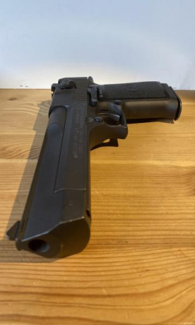 Vendo Desert Eagle 44 Magnum 
Perfecto estado,incluye un cargador y maletín genérico 
No se acepta cambio 01