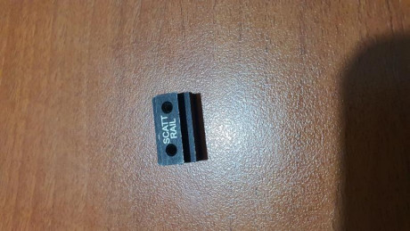 Soporte de sensor SCATT Basic y otros modelos scattt.
Soporte para pistolas Steyr LP10 / Evo10.
 20  02