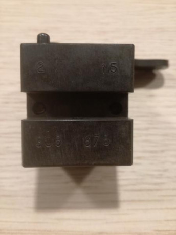 Vendo turquesa de Pedersoli calibre 675 de proyectil esférico.Apta para los mosquetes de calibre 69,charleville,corrige,revolutionaire 11